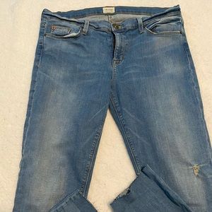 Hudson Distress Jeans